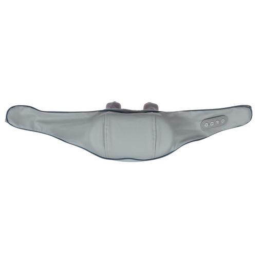 Массажёр для спины и шеи LEM-29, наплечный, ИК подогрев, серый