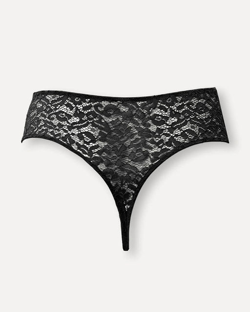 Трусы-стринги с декоративной шнуровкой - Deseo фото 5