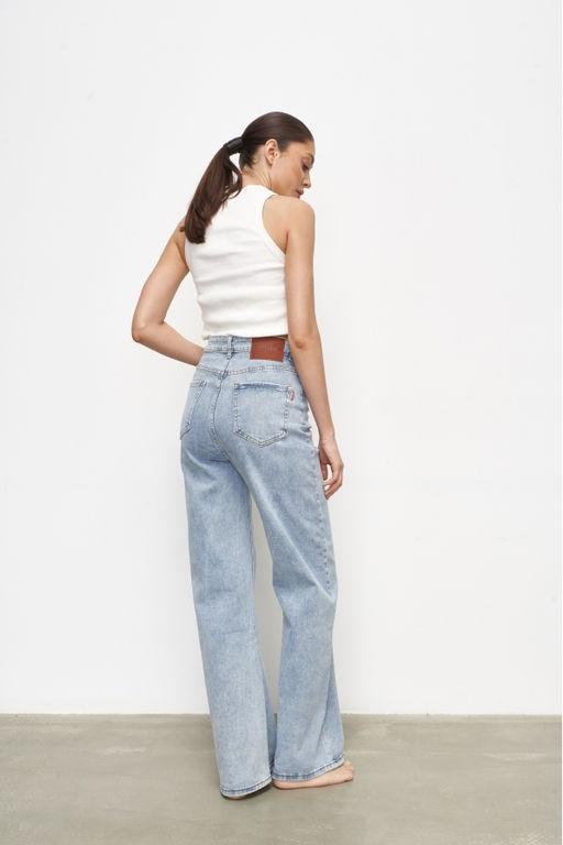 Джинсы Bootcut Cool blue - Erist store фото 3