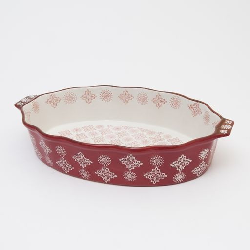 Форма для запекания ROSSO 39х24см овальная