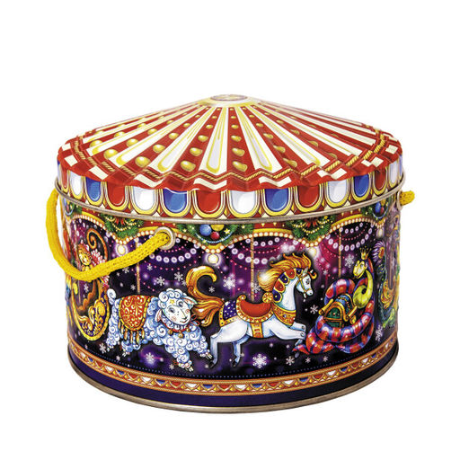 Сладкий новогодний подарок Аттракцион