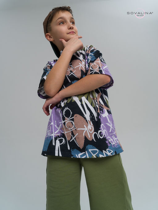 Костюм Light men стритстайл-хаки - Sovalina фото 17