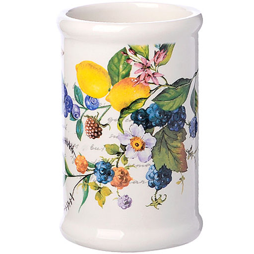 60158 Подставка с кухонными приборами Лесные ягоды с лимонами дол/дер/жел LR (х36) - Mayer&boch фото 2