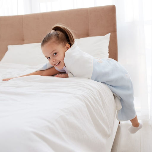 Полотенце детское Крошка Я Оленёнок 95х1005 см, цвет голубой, 100% хлопок, 280 г/м2  фото 5