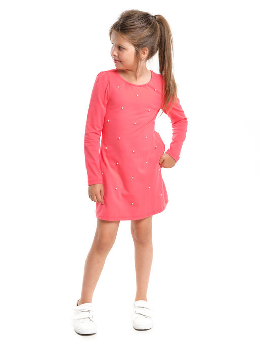 Платье UD 6001 персик - Mini maxi фото 6