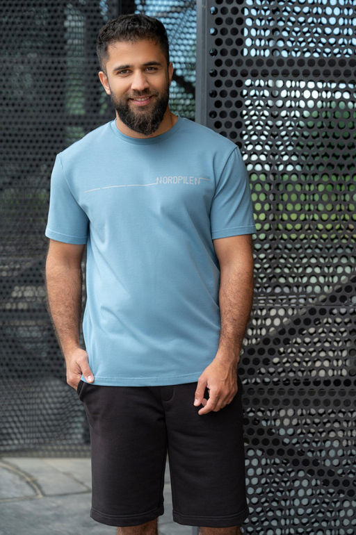 Футболка F65 деним