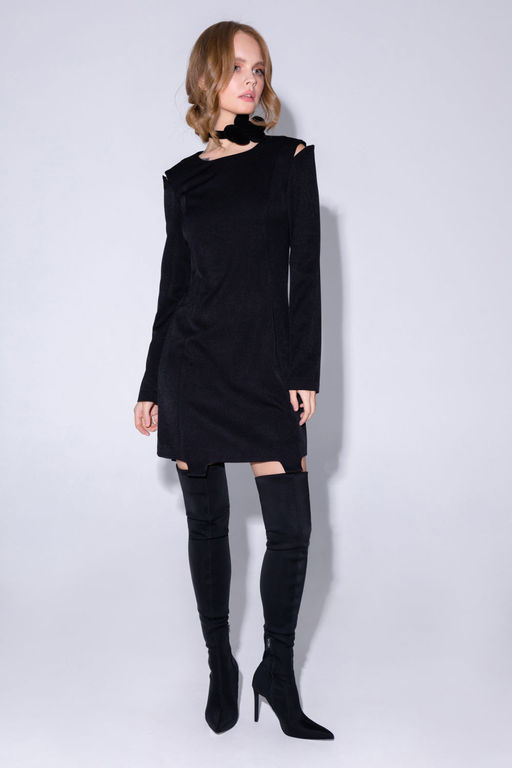 Платье Pirs 4435 черный  фото 3