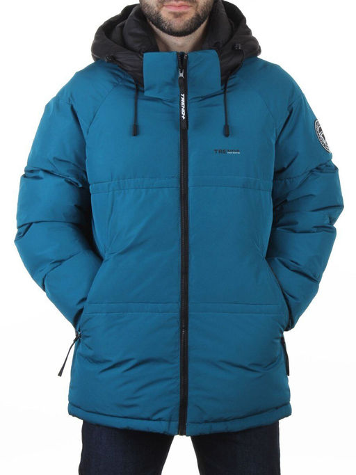 D6855 TURQUOISE Куртка мужская зимняя (200 гр. холлофайбер)