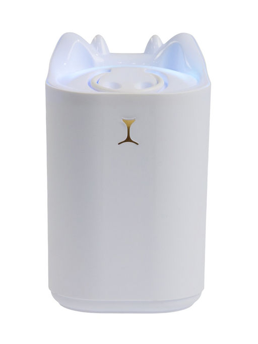 Увлажнитель воздуха HM-3, ультразвуковой, 3.3 л, мультиподсветка, USB, белый