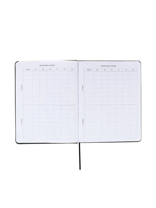 Дневник школьный 1-11 класс, deVENTE. Bee, ляссе, искусственная кожа, черный