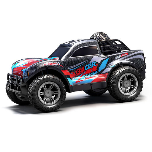 Машина "Крутая гонка" р/у, со спреем, 27 MHz, в коробке