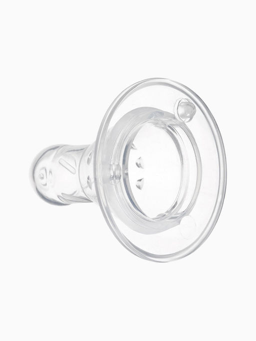 Бутылочка для кормления M&B «Наше сокровище», классическое горло, с ручками, от 3 мес., 250 мл., приталенная, бирюзовый