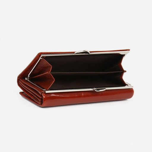 Кошелёк на магнитах, цвет рыжий - Simaland фото 3