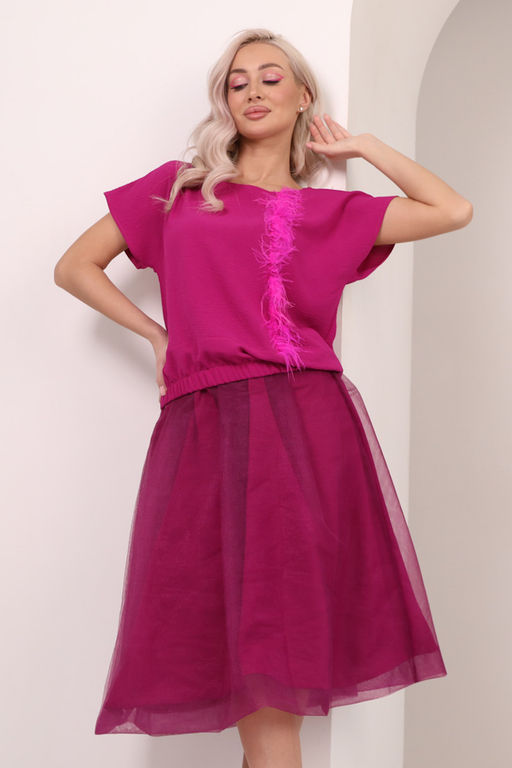 Блуза М3-5214 - Wisell фото 6