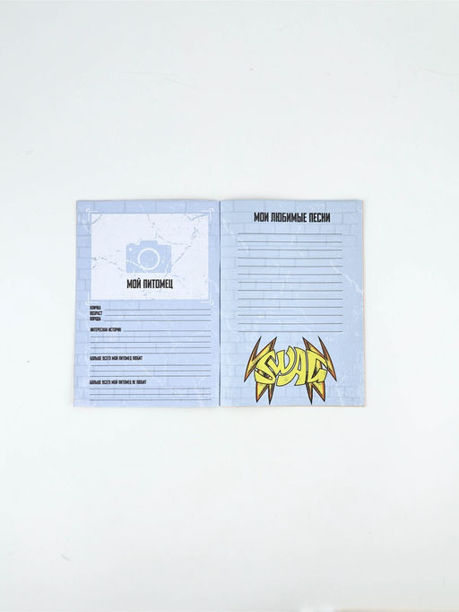 Подарочный набор. анкета для мальчиков А5, 16 л., ручка Танк - Artfox фото 7