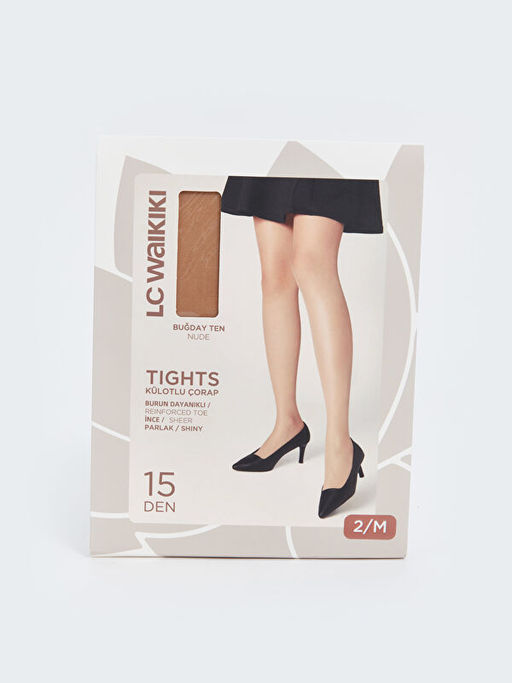 15 Denye Parlak Kad?n K?lotlu ?orap