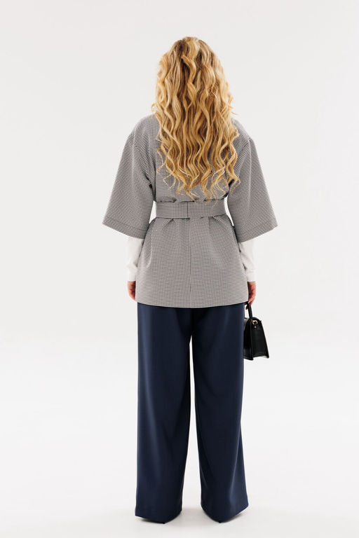 Жакет AmberA 1089-2 графит  фото 3