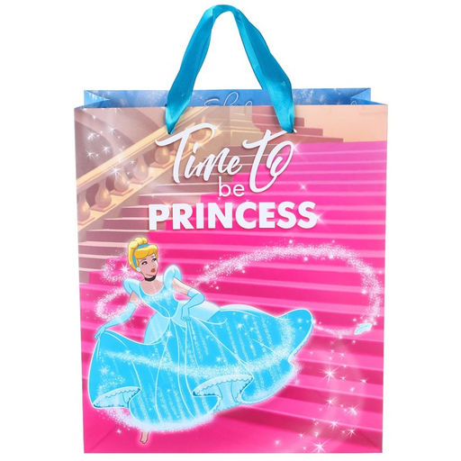 Пакет ламинированный вертикальный, 23 х 27 х 11,5 см Time to be princess, Принцессы - Disney фото 4