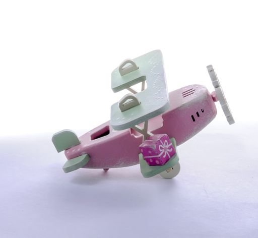 Новогодние украшения для дома: Самолет Биплан 3015 - Idh фото 4