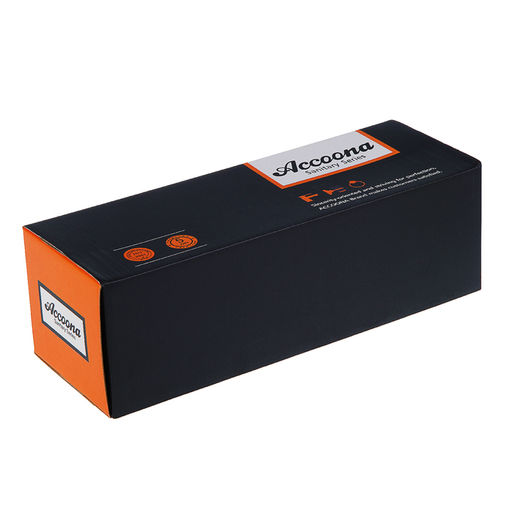 Смеситель для ванны Accoona A7182G, двухрычажный, белый/хром