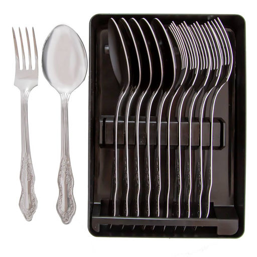 Набор 12-ти пред столовый "Новинка", "Славяна" ПП арт.1с720 Аша