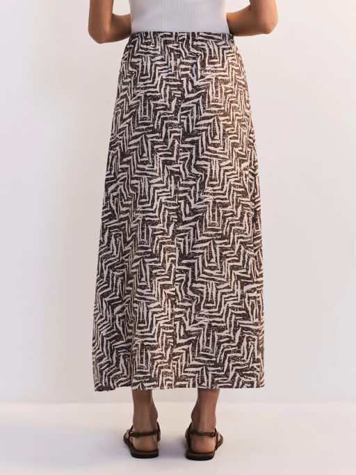 Юбка миди из вискозы ZR2605013503-236 / Zarina