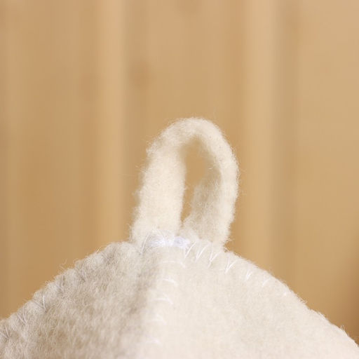 Цена за 5 шт. Шапка для бани с вышивкой Главный банщик, фасовка 5шт - Добропаровъ фото 3