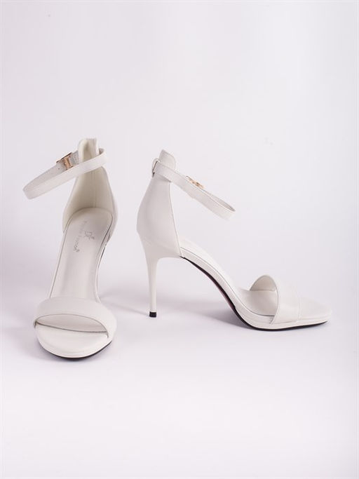 Модельные босоножки на каблуке/ Вечерняя обувь M6F-27R - Piniolo фото 5