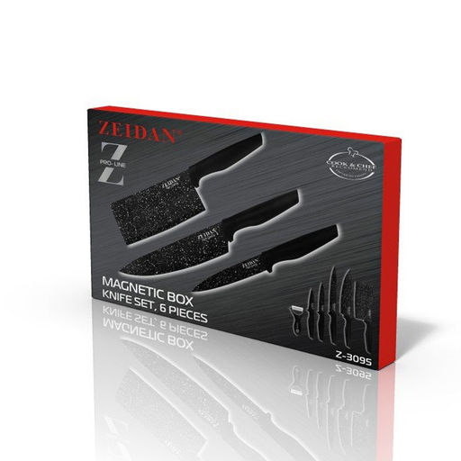 Набор ножей 6 пр. ZEIDAN, арт. Z-3095