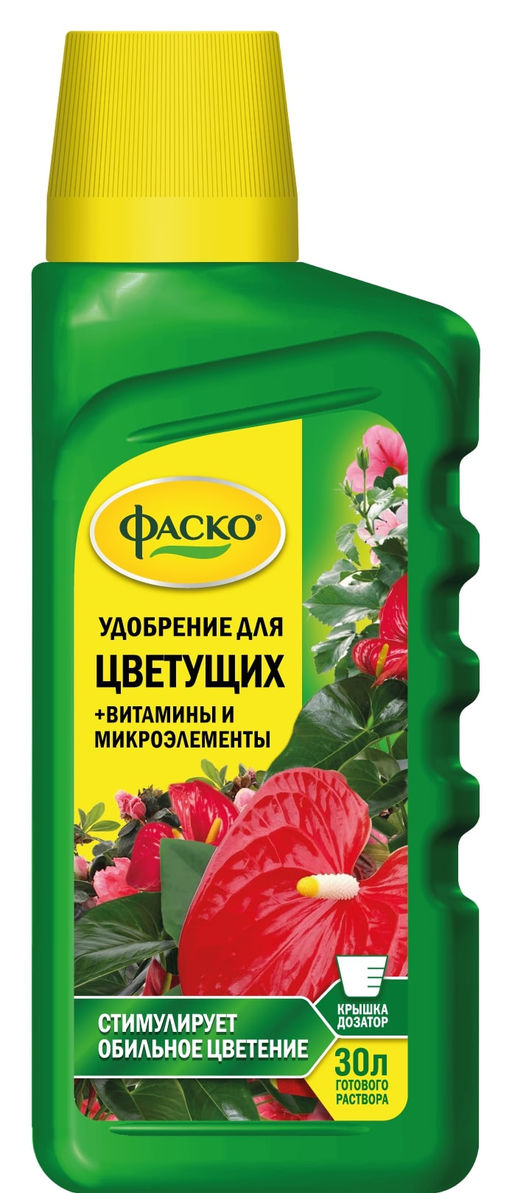ФАСКО Цветочное счастье Цветущие 285 мл ЖКУ