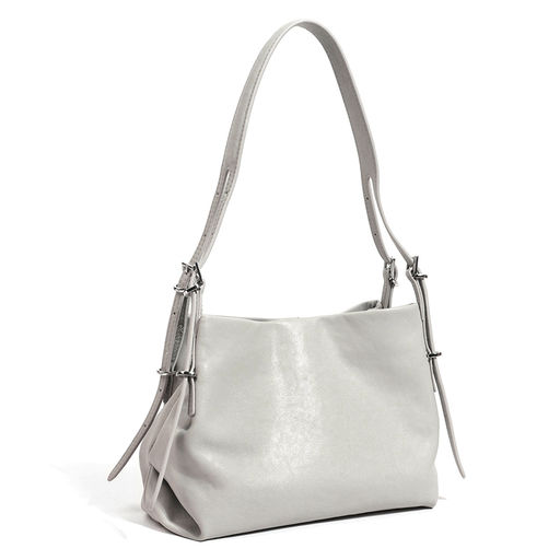 Женская сумка, кожа, MIRONPAN 521219 Светло-серый