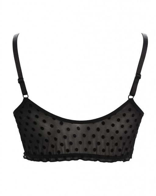 Бюстгальтер жен.Косточки: нет Чашечки: нет Бретели: несъемные Push up: нет - Deseo фото 3