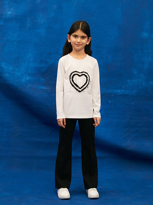 Beli Lastikli ?spanyol Pa?a K?z ?ocuk Tayt