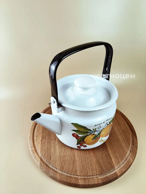 Чайник для плиты 2,0л С-2710П2/4Рч "Фруктовая фантазия" В Инд.уп.