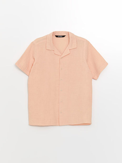 Basic K?sa Kollu Erkek ?ocuk G?mlek