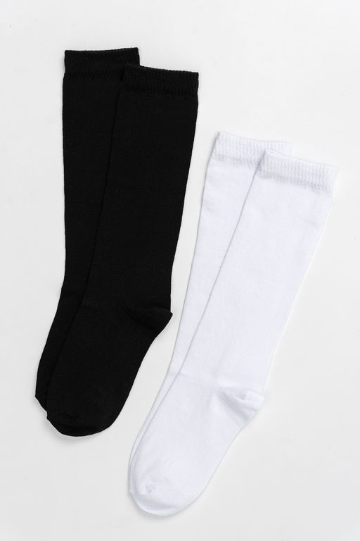 Гольфы женские Графика (гладь) (набор 2 пары)