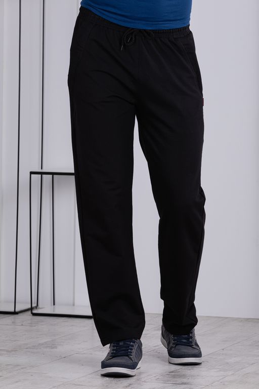 Брюки спортивные 
 3.MM002AA-чёрный