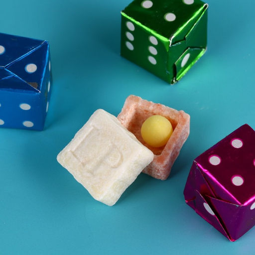 Жевательные резинки Астролог в форме игрального кубика, вкус: клубника, арбуз, кола, 12 г (4 шт. х 3 г). - Simaland фото 2