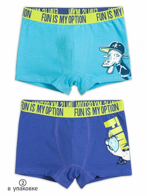 BUHB3224(2шт. в упаковке) трусы для мальчиков