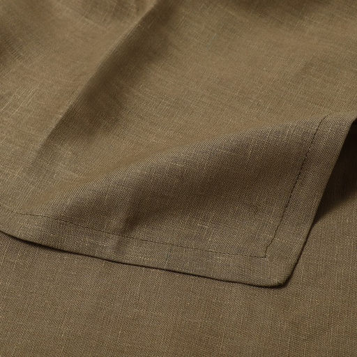 Скатерть «Этель» Linen collection khaki, 145×180 см, 100% лён 210 г/м²