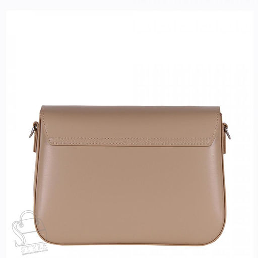 Сумка женская кожаная 9308BD milk apricot Baidou  в Новосибирске