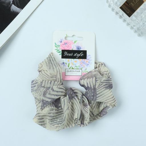 Цена за 3 шт. Резинка для волос «Орбита», нежность осень, 10 см