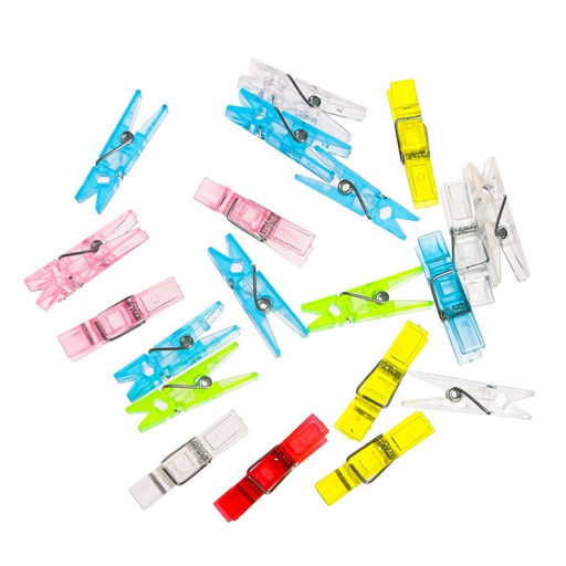 Развивающая игра с прищепками Профессии и транспорт, по методике Монтессори - Iq-zabiaka фото 5