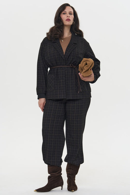 Лонгслив Брау коричневый - Intikoma фото 11