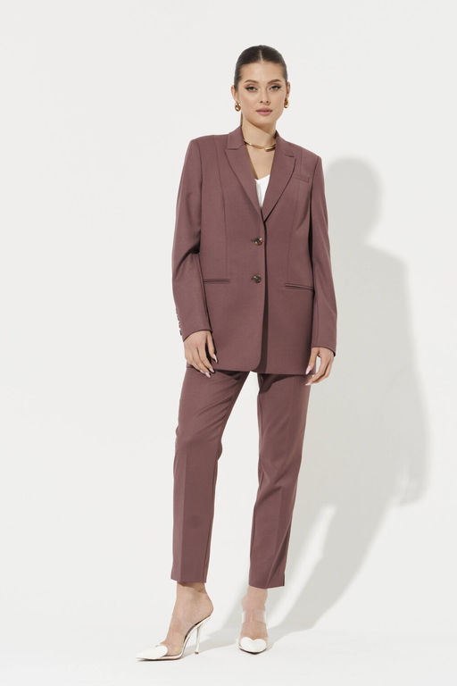 Жакет Ketty 76530 кофейный