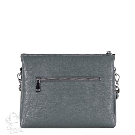 Сумка женская кожаная 8511VG l.blue Vitelli Grassi в Новосибирске