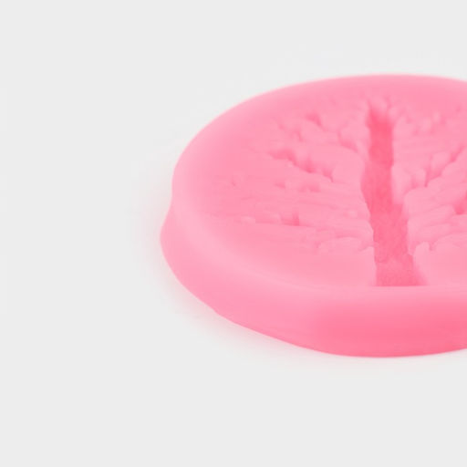 Молд для заливки Дерево, силикон, 8.2?6 см, розовый - Simaland фото 4