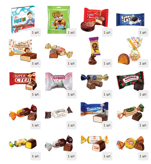 Теремок 700 г. картон - Сладкий мир фото 3