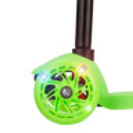 Самокат четырехколесный колеса PU со светом