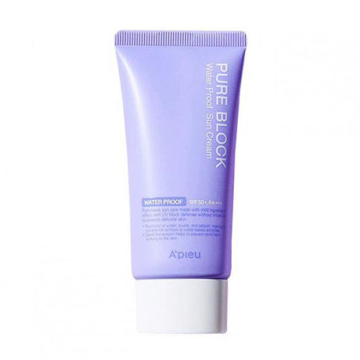 Солнцезащитный крем водостойкий APIEU Pure Block Natural Sun Cream Water Proof SPF50+ PA+++, 50ml